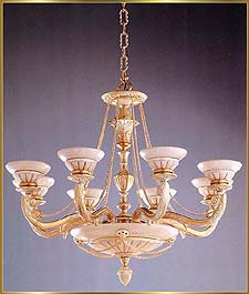 On Sale Chandeliers Model: RL 380A-100